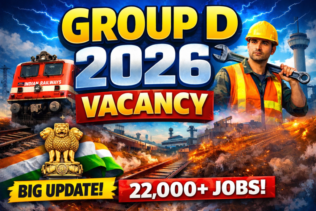 Railway Group D Recruitment 2026