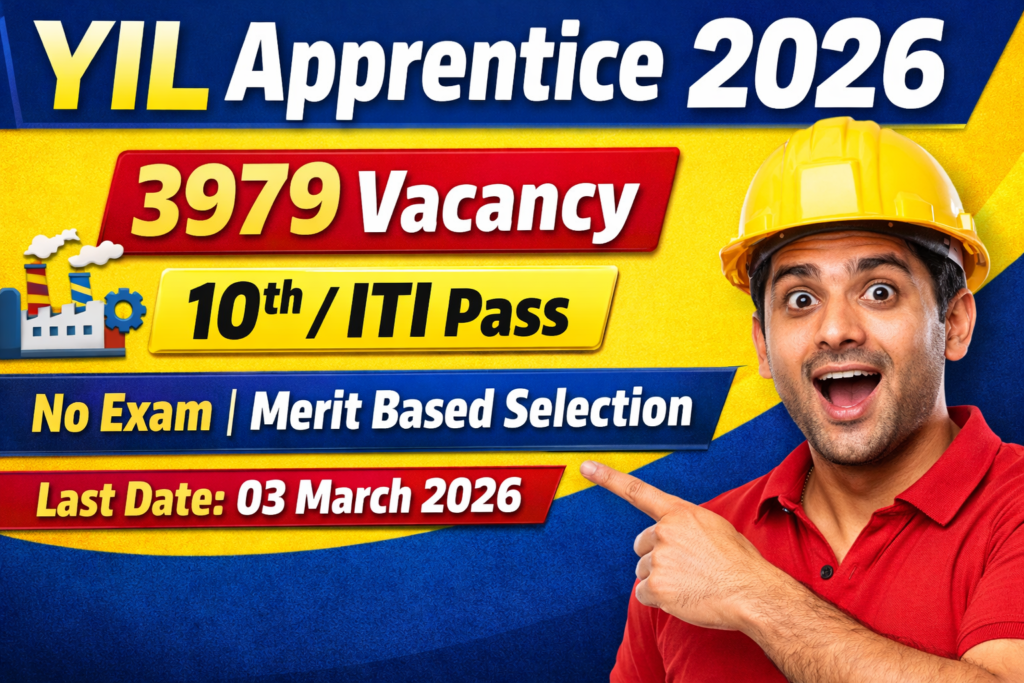 YIL Apprentice Recruitment 2026