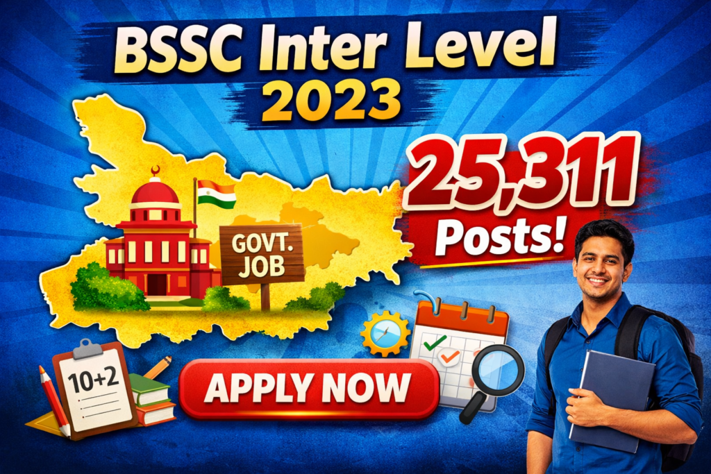 BSSC Inter Level Recruitment